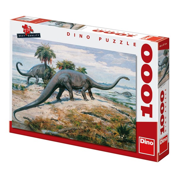 Dino (53202) - "Dinosaurs" - 1000 pezzi