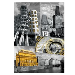 Dino (53242) - "Prague, Czech Republic" - 1000 pezzi