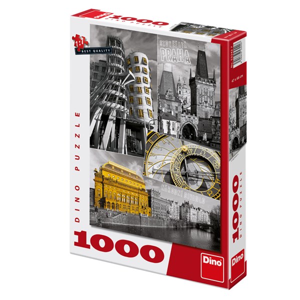 Dino (53242) - "Prague, Czech Republic" - 1000 pezzi
