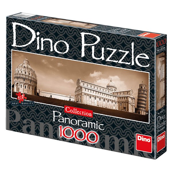 Dino (54527) - "Pisa, Italy" - 1000 pezzi