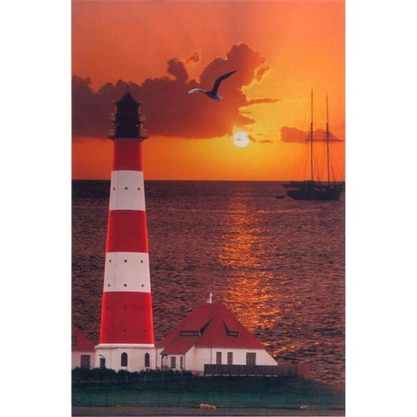 Clementoni (05050) - "North Sea" - 500 pezzi