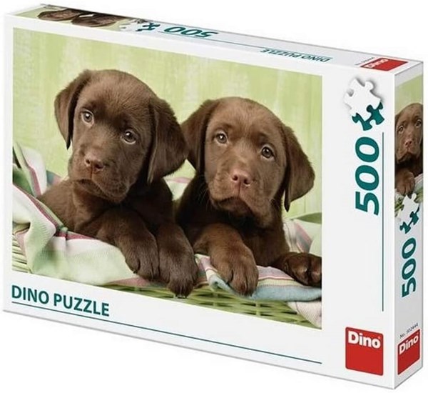 Dino (50244) - "Labradors" - 500 pezzi