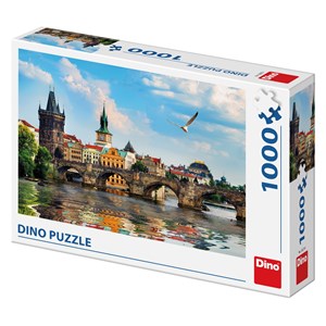 Dino (53273) - "Charles Bridge Prague" - 1000 pezzi