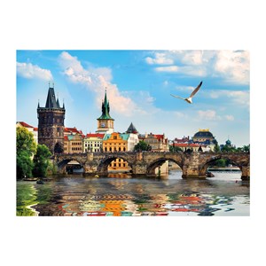 Dino (53273) - "Charles Bridge Prague" - 1000 pezzi