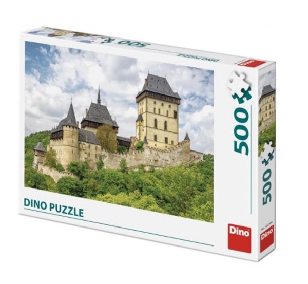 Dino (50240) - "Karlstein Castle" - 500 pezzi