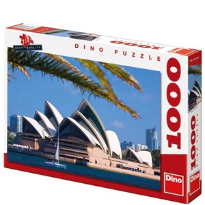Dino (53214) - "Sydney Opera House" - 1000 pezzi