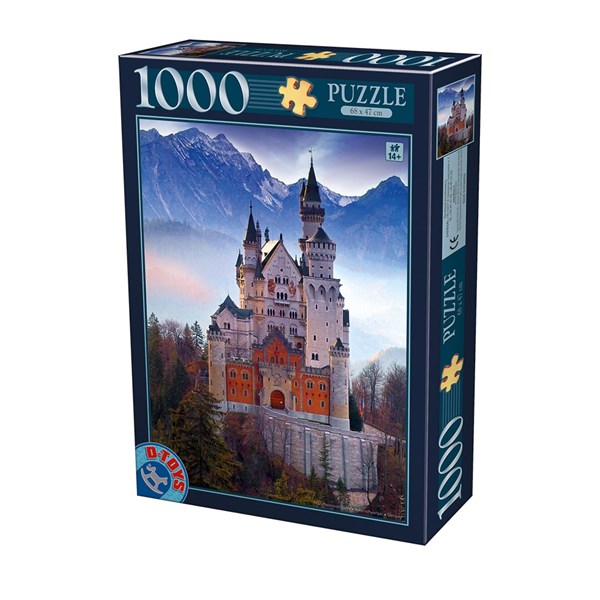 D-Toys (75963) - "Neuschwanstein" - 1000 pezzi