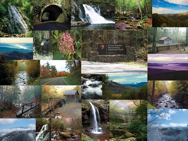 SunsOut (56380) - "The Great Smoky Mountains" - 1000 pezzi