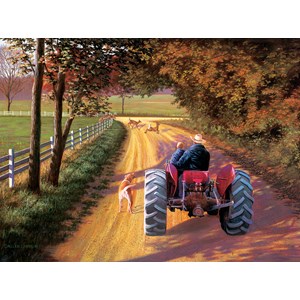 SunsOut (50161) - "A Ride Down Memory Lane" - 1000 pezzi