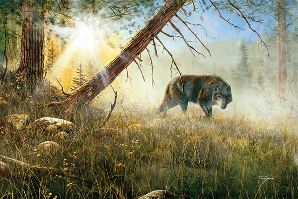 SunsOut (67312) - Jim Hansel: "Watchful Eyes" - 550 pezzi