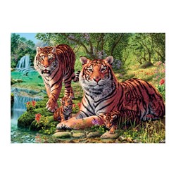 Dino (53262) - "Tigers" - 1000 pezzi
