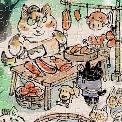 Pintoo (h2113) - Pao Mian: "Market" - 1800 pezzi