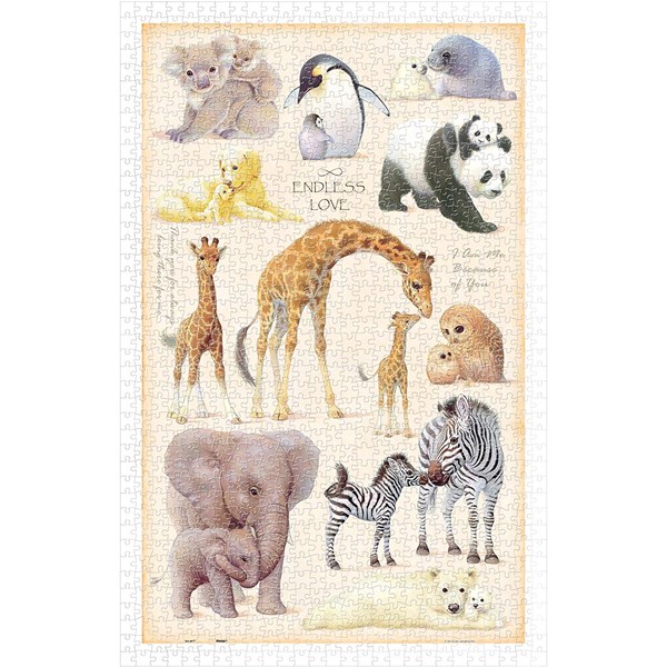 Pintoo (h1974) - John Butler: "Endless Love" - 1000 pezzi