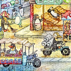 Pintoo (h2024) - Tom Parker: "Taipei City" - 2000 pezzi