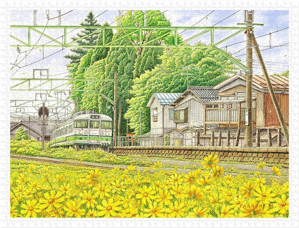 Pintoo (h2161) - Tadashi Matsumoto: "Scattering Brilliance" - 1200 pezzi