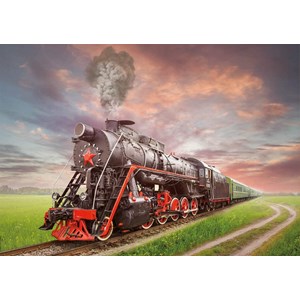 Educa (18503) - "Stream Locomotive" - 2000 pezzi