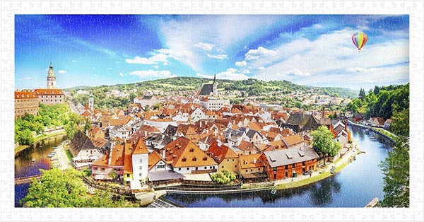 Pintoo (h2025) - "Cesky Krumlov, Czech Republic" - 800 pezzi