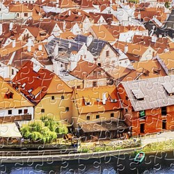 Pintoo (h2025) - "Cesky Krumlov, Czech Republic" - 800 pezzi