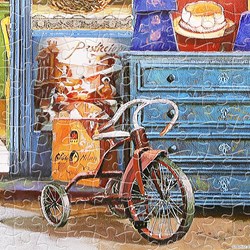 Pintoo (h1998) - Guido Borelli: "Pastry Shop" - 1000 pezzi
