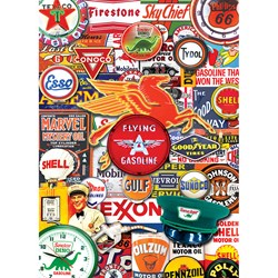 MasterPieces (71815) - "Puzzle in Suitcase, Retro Petrol" - 1000 pezzi