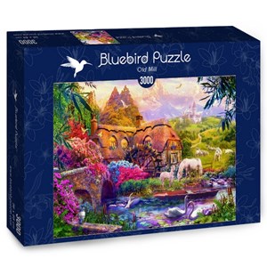 Bluebird Puzzle (70146) - Jan Patrik Krasny: "Old Mill" - 3000 pezzi