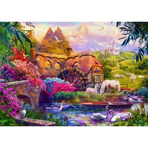 Bluebird Puzzle (70146) - Jan Patrik Krasny: "Old Mill" - 3000 pezzi