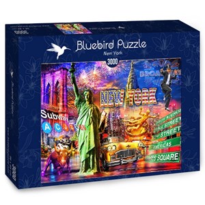 Bluebird Puzzle (70149) - "New York" - 3000 pezzi