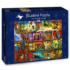 Bluebird Puzzle (70161) - Aimee Stewart: "The Fantastic Voyage" - 2000 pezzi