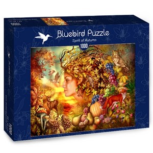 Bluebird Puzzle (70180) - Ciro Marchetti: "Spirit of Autumn" - 1000 pezzi