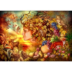 Bluebird Puzzle (70180) - Ciro Marchetti: "Spirit of Autumn" - 1000 pezzi