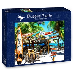 Bluebird Puzzle (70016) - "Willemstad Beach" - 3000 pezzi