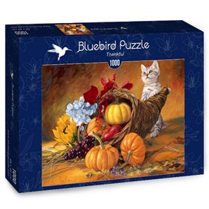Bluebird Puzzle (70069) - Lucie Bilodeau: "Thankful" - 1000 pezzi