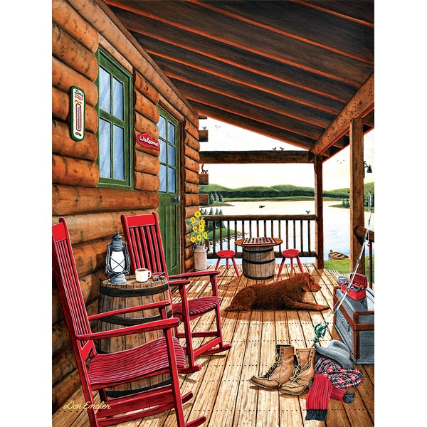 SunsOut (60325) - Don Engler: "At the End of the Day" - 500 pezzi