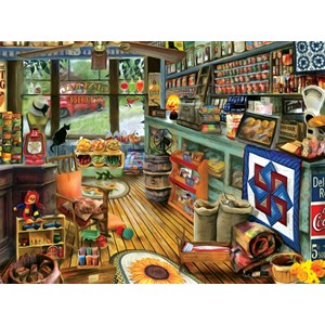 SunsOut (28926) - Tom Wood: "Shopping Day" - 1000 pezzi