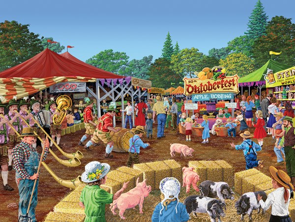 SunsOut (38825) - Joseph Burgess: "Oktoberfest" - 500 pezzi