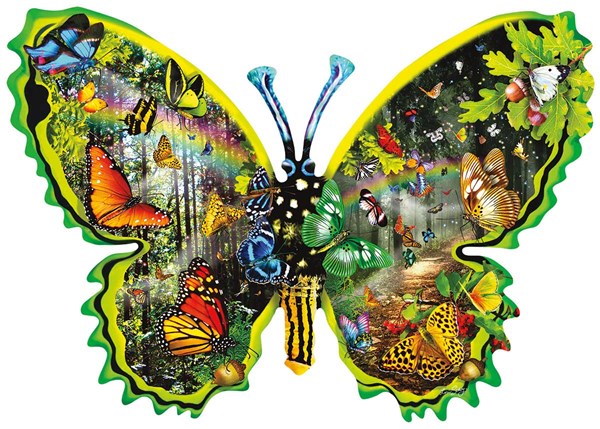 SunsOut (97035) - Lori Schory: "Butterfly Migration" - 1000 pezzi