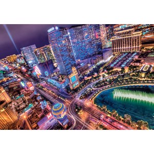 Clementoni (32555) - "Las Vegas" - 2000 pezzi