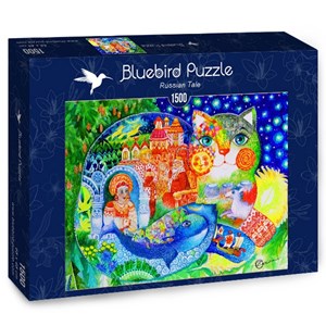 Bluebird Puzzle (70411) - Oxana Zaika: "Russian Tale" - 1500 pezzi