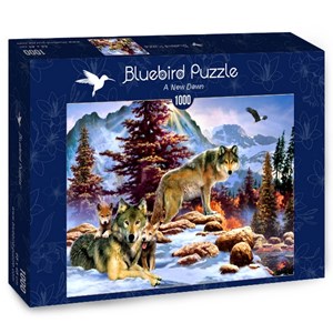 Bluebird Puzzle (70290) - Howard Robinson: "A New Dawn" - 1000 pezzi