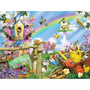 SunsOut (34878) - Lori Schory: "Spring Egg Hunt" - 500 pezzi