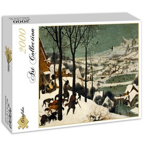 Grafika (00698) - Pieter Brueghel the Elder: "Hunters in the Snow" - 2000 pezzi