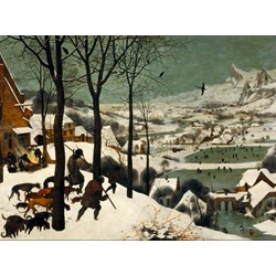 Grafika (00698) - Pieter Brueghel the Elder: "Hunters in the Snow" - 2000 pezzi