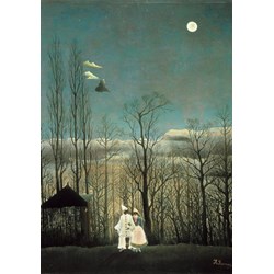 Grafika (00500) - Henri Rousseau: "Carnival Evening, 1886" - 1000 pezzi