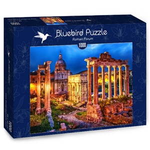 Bluebird Puzzle (70264) - Boris Stroujko: "Roman Forum" - 1000 pezzi