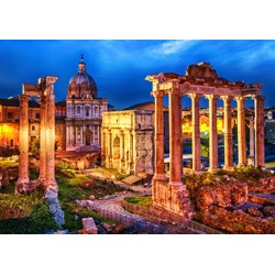 Bluebird Puzzle (70264) - Boris Stroujko: "Roman Forum" - 1000 pezzi