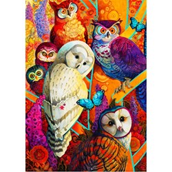 Bluebird Puzzle (70279) - David Galchutt: "Meeting of the Minds" - 1000 pezzi