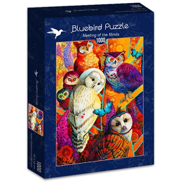 Bluebird Puzzle (70279) - David Galchutt: "Meeting of the Minds" - 1000 pezzi