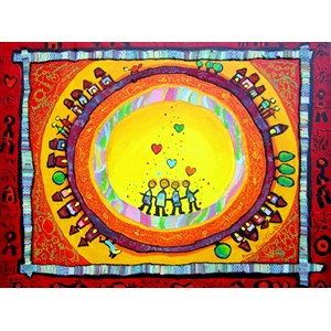 Grafika (00658) - Anne Poire, Patrick Guallino: "Portrait de Famille" - 2000 pezzi