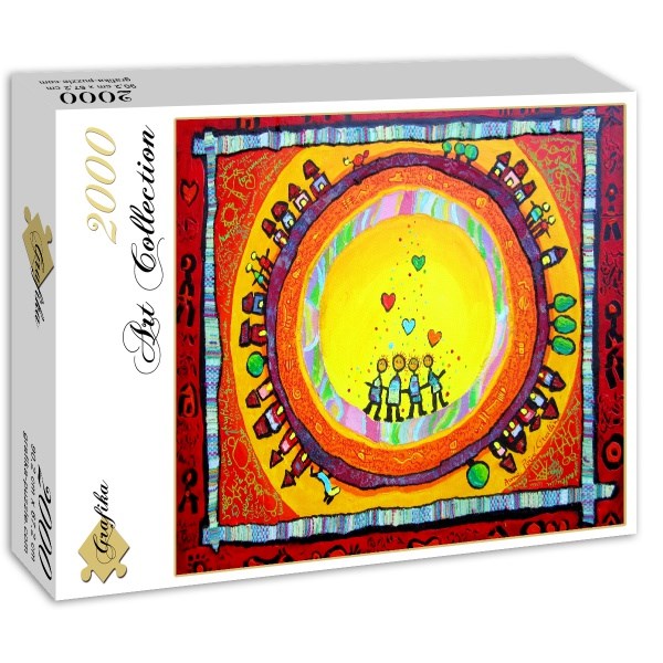 Grafika (00658) - Anne Poire, Patrick Guallino: "Portrait de Famille" - 2000 pezzi