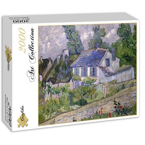 Grafika (00681) - Vincent van Gogh: "Maison à Auvers, 1890" - 2000 pezzi